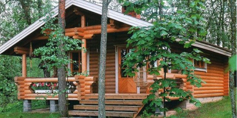 Веранда от бар: как да направите тераса със собствените си ръце